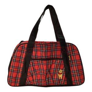 Disney Pooh Plaid Travel Bag
